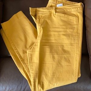 Old Navy skinny jeans